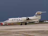 84-0112 @ LMML - C21 Learjet 84-0112 USAF - by raymond