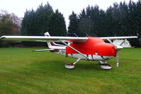 G-BHVP @ EGMJ - at Fullers Hill Farm, Little Gransden - by Chris Hall