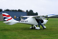 G-KFLY @ EGMJ - at Fullers Hill Farm, Little Gransden - by Chris Hall