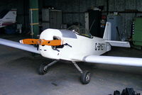 G-BMET @ EGMJ - at Fullers Hill Farm, Little Gransden - by Chris Hall
