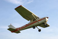 G-ATRM @ X5FB - Reims F150F at Fishburn Airfield, October 2011. - by Malcolm Clarke