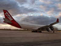 PT-MSL @ LMML - A340 PT-MSL TAM Brazil in Malta for maintenance check on 11Oct11. - by raymond