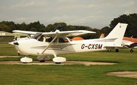 G-CXSM @ EGLD - Originally owned to, East Midlands Flying School Ltd in March 1998 as G-BXSM and currently in private hands since November 2009 as G-CXSM  - by Clive Glaister