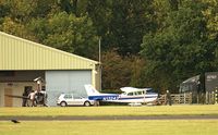 N13243 @ EGLD - Based at Denham