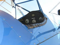 N67823 @ SZP - 1943 Boeing Stearman A75N1 (PT-17), Lycoming R-680-13 225 Hp, front panel - by Doug Robertson