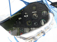 N67823 @ SZP - 1943 Boeing Stearman A75N1 (PT-17), Lycoming R-680-13 225 Hp, rear panel - by Doug Robertson