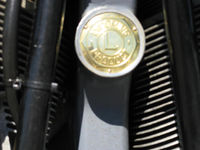 N67823 @ SZP - 1943 Boeing Stearman A75N1 (PT-17), Lycoming R-680-13 225 Hp, Lycoming engine logo on the master rod casting - by Doug Robertson