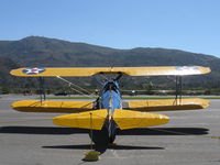 N67823 @ SZP - 1943 Boeing Stearman A75N1 (PT-17), Lycoming R-680-13 225 Hp - by Doug Robertson