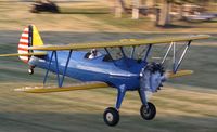 N58979 - Stearman - by Mark Pasqualino