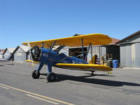 N67823 @ SZP - 1943 Boeing Stearman A75N1 (PT-17), Lycoming R-680-13 225 Hp - by Doug Robertson