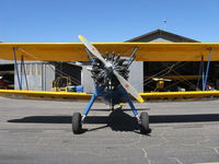 N67823 @ SZP - 1943 Boeing Stearman A75N1 (PT-17), Lycoming R-680-13 225 Hp - by Doug Robertson