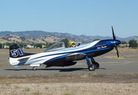 N695HR @ VCB - Taxiing to airport. - by Bill Larkins