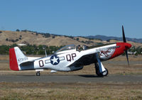 N334FS @ VCB - At the Nut Tree for Mustang Day. - by Bill Larkins
