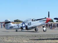 N510TT @ VCB - Arriving for Mustang Day. - by Bill Larkins