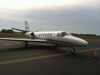 N701BG @ KESN - At Easton Airport KESN - by M Venei