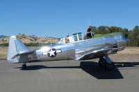 N3269G @ VCB - Arriving for Mustang Day. - by Bill Larkins