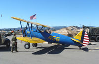 N68837 @ VCB - Special exhibit for Mustang Day. - by Bill Larkins