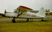 OY-DME @ EKRK - Roskilde RKE 15.8.99 - by leo larsen