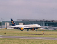 TF-FIG @ EBLG - Icelandair Cargo - by Henk Geerlings