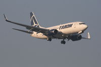 YR-BGI @ EBBR - Arrival of flight RO371 to RWY 02