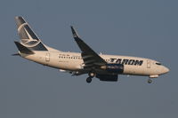 YR-BGI @ EBBR - Flight RO371 is descending to RWY 02