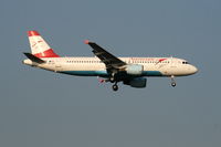 OE-LBS @ EBBR - Arrival of flight OS351 to RWY 02
