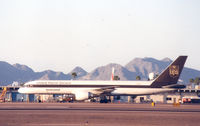 N414UP @ PHX - UPS - United Parcel Service - by Henk Geerlings