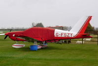 G-FSZY @ X2TF - At Top Farm Airfield, Hertfordshire. - by Chris Hall