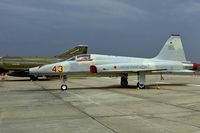 74-1543 @ ETAS - parked at the apron during Sure Fire 87 - by Friedrich Becker