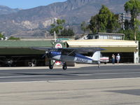 N662SH @ SZP - 1962 Cessna 150B, Continental O-200 100 Hp, taildragger conversion, landing Rwy 22 - by Doug Robertson