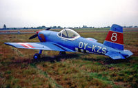 OY-KZS @ EKRK - Roskilde RKE 15.8.99 - by leo larsen