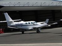 N4949C @ POC - Parked at Howard Aviation - by Helicopterfriend