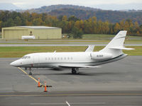 N28R @ KTRI - Aircraft parked at Tri-Cities Airport (KTRI), Blountville, TN on October 12, 2011.