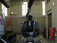 N22823 @ SEE - Parked in her hanger - by Helicopterfriend