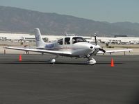 N822SR @ ONT - Parked on the southside - by Helicopterfriend