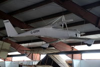 C-GTDV @ CYYJ - C-GTDV Quickie in the museum at Victoria, BC - by Pete Hughes