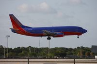 N337SW @ FLL - Southwest 737