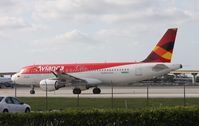 N416AV @ FLL - Avianca A320 - by Florida Metal
