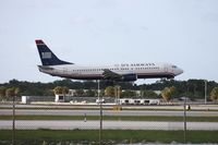 N432US @ FLL - US Airways 737 - by Florida Metal