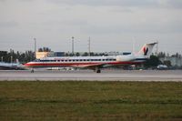 N683AE @ MIA - Eagle E145LR - by Florida Metal