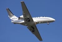 N323JA @ MCO - Cessna 525 - by Florida Metal