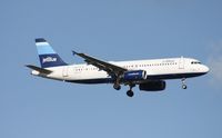 N640JB @ MCO - Blue Better Believe It - by Florida Metal