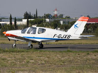 F-GJXB @ LFMT - On taxiway Romeo, approaching taxiway Sierra (main taxiway of rwy 31L/13R = the secundary runway, dedicated to flying clubs and flying schools). - by Philippe Bleus