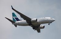 C-GCWJ @ MCO - West Jet 737 - by Florida Metal