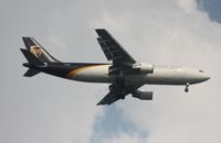 N134UP @ MCO - UPS A300 - by Florida Metal