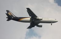 N134UP @ MCO - UPS A300