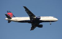 N311US @ MCO - Delta A320