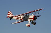 N75697 @ C77 - Stearman - by Mark Pasqualino