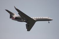 N517QS @ MCO - Net Jets G550 - by Florida Metal