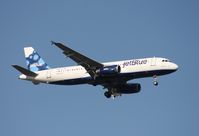 N527JL @ MCO - Blue Bayou - by Florida Metal